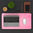 thumbnail image 4 of Large Pink Mouse Pad, XL Gaming Mousepad Anti Slip Desk Mat for Laptop PC, 4 of 4