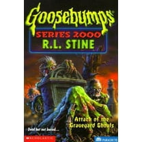 Pre-Owned Attack Of Graveyard Ghouls (Goosebumps Series 2000) (Paperback) 0590767836 9780590767835