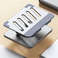 thumbnail image 3 of Foldable 360° Rotatable Notebook Holder Compatible for 7-17In Laptop, 3 of 5