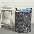 thumbnail image 7 of KLL Snake Waterproof Foldable Laundry Hamper Bucket with Handles for Storage Bin,Kids Room,Home Organizer (Small ), 7 of 7