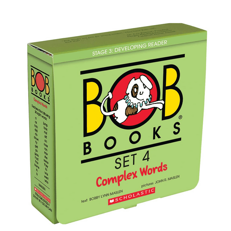 Complete Set of Bob Books, Sets 1-5 (42 books) - Walmart.com
