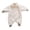 Beige, variant on Huanglei Baby Romper Bear Snowsuit Winter Unisex Children Hooded Jumpsuit Bodysuit Outwear ,0-3 Months ,Beige
