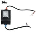 thumbnail image 1 of Fully Molded and Waterproof LED TransforFor mer 24V AC/AC Power Supply for Outdoor Lighting and LED Headlights, 1 of 9