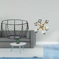 thumbnail image 2 of Cesta De Alambre Para Guardar Huevos, Cesta Tejida De Alambre De Hierro, Cesta De Frutas Y Verduras Rústicas, Estatua Moderna, Escultura Decorativa Para Encimera De Cocina, Baño, Escritorio,, 2 of 8