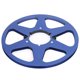thumbnail image 3 of Carrete de cinta vacío de 1/4 y 10 pulgadas, carrete de aleación de aluminio, accesorio de grabadora, piezas de máquina de apertura de disco vacío para Nab azul, 3 of 8