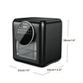 thumbnail image 3 of Costway 8-in-1 Air Fryer 10.6QT Digital Toaster Oven Rotisserie w/ Accessories, 3 of 11
