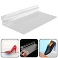 thumbnail image 1 of Luxshiny 5Pcs Shoe Wall Storage Plastic Holders for Space Utilization by Shoe Enthusiasts at Exhibition, 1 of 8