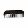 thumbnail image 3 of Horze 3.5" Plastic Mane Comb - Black, 3 of 3