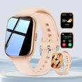 thumbnail image 1 of Reloj inteligente QTLLBT Bluetooth Call Fitness Tracker para mujeres y hombres, 1 of 7