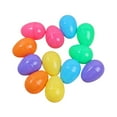thumbnail image 2 of Huevos de Pascua sin relleno Huevos de Pascua rellenables para Mini Huevos Sorpresa Huevos de Pascua compactos 12 piezas, 2 of 9