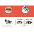 thumbnail image 3 of Ardell Professionals Extension FX C Curl False Eye Lashes to Elongate & Widen Eyes 1 ea (Pack of 6), 3 of 4
