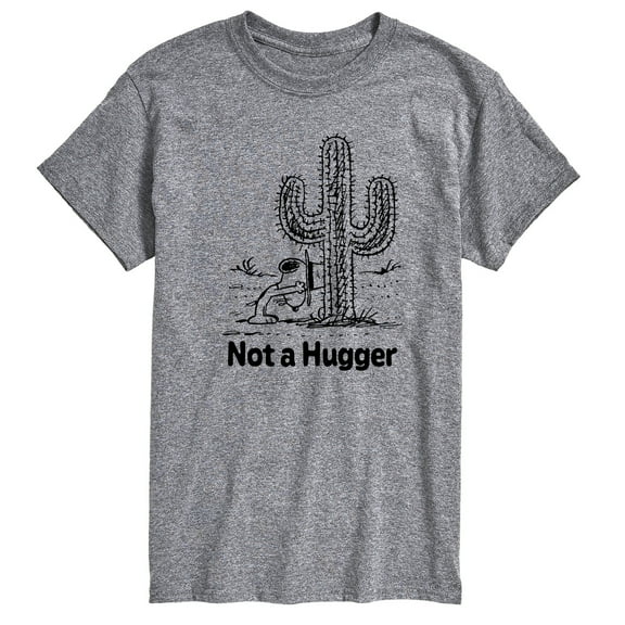 Peanuts - Spike Not A Hugger - Men's Short Sleeve Graphic T-Shirt