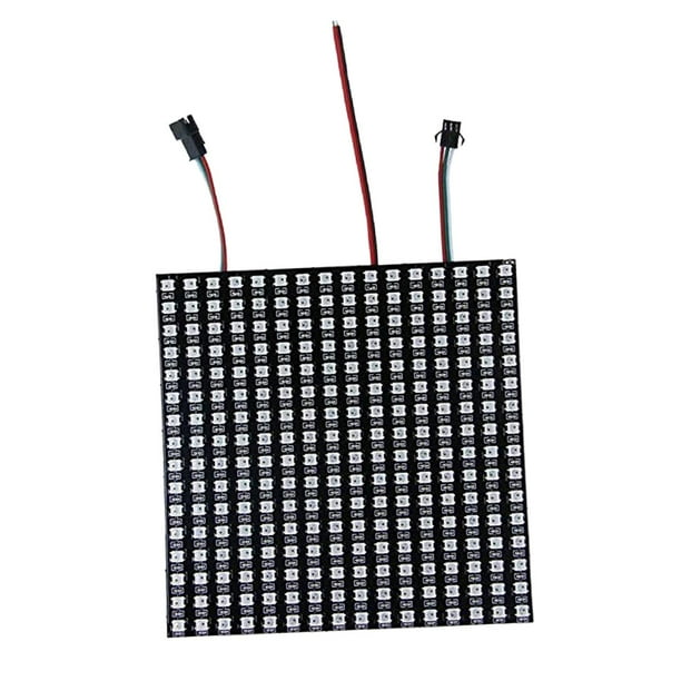 Pantalla de Panel de píxeles LED Sunnimix Iluminación programada Color de sueño negro Panel de matriz de píxeles
