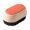 Pink, variant on HIBRO Brush Contrast Color Laundry Brush Does Not Hurt Clothes Household Cleaning Brush