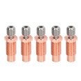 thumbnail image 4 of Bi Metal Heatbreak, Heatbreak Throat Copper  Alloy  For 3D Printer, 4 of 8