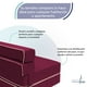 thumbnail image 4 of Sofá Cama Queen Size - Rosa Oscuro Home Memory Foam SOFA CAMA COZY, 4 of 11
