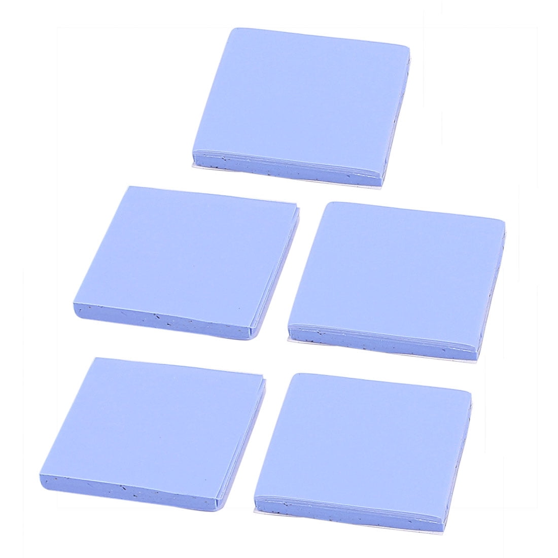 Blue DAUERHAFT CPU Thermal Pad CPU Heatsink Easy to Apply Low Viscosity Conductive Silicone Pad Suitable for CPU
