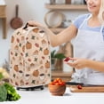 thumbnail image 3 of HELLHERO Pumpkin and Maple Leaf Pattern 1Pcs Kitchen Blender Dust Cover Polyester Protective for Women, 3 of 6
