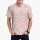 thumbnail image 1 of Balery Floral Retro Style Camisa Polo de Hombre con Estampado, de Manga Corta y Tejido Medio, Camisa Tipo Golf Polo-4X-Large, 1 of 6