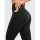 thumbnail image 5 of Pantalones CRZ YOGA Butterluxe tiro alto 28" negro XS, 5 of 6