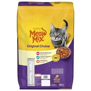 Meow Mix Original Choice Dry Cat Food, 22 lb Bag