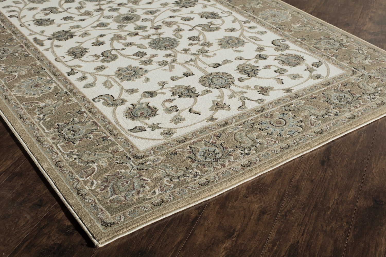 Rugs America Riviera 8' x 10' Rug in Ivory Tan