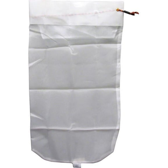 28 in. Ultrafine Volcano Bag with Cleat - White