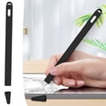 thumbnail image 1 of WIFKLSIIPG Suitable Compitable with Pencil 2st Generation Solid Color Silicone Stylus Case with Non, 1 of 6