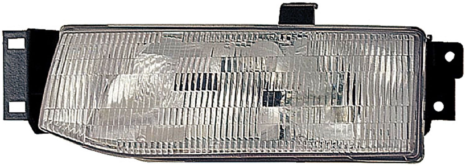 Dorman 1590214 Driver Side Headlight Assembly for Specific Ford Models Fits select: 1991-1996 FORD ESCORT