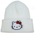 thumbnail image 1 of Sanrio-gorro de punto de Hello Kitty para mujer, gorro de lana cálido para adultos, Cinnamoroll, My Melody, regalos de cumpleaños, Invierno LIUWENJING unisex, 1 of 2