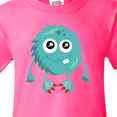 thumbnail image 4 of Inktastic Furry Monster, Blue Monster, Cute Monster, Silly Youth T-Shirt, 4 of 5