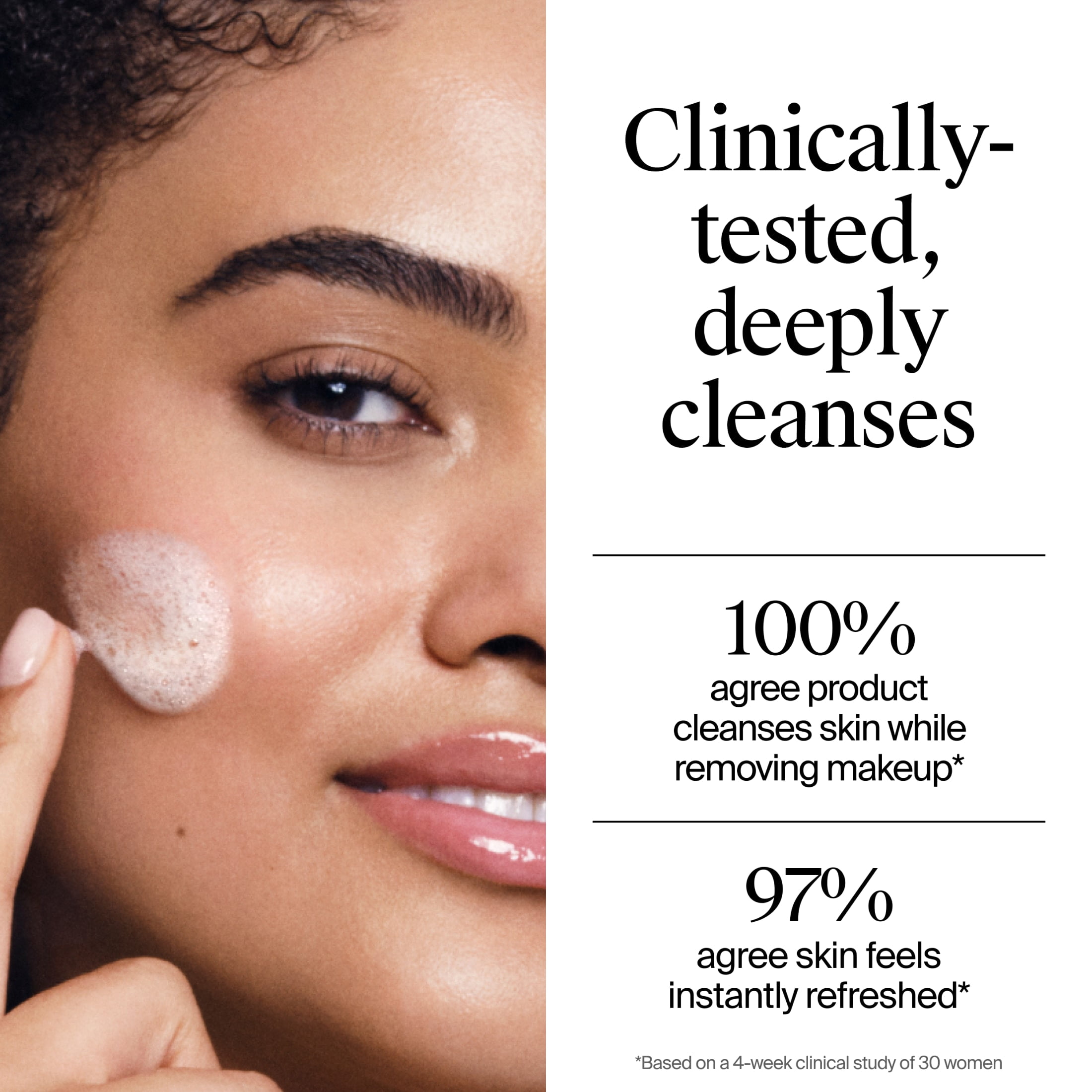 Neutrogena Fresh Foaming Facial Cleanser & Makeup Remover, 8.5 fl. oz