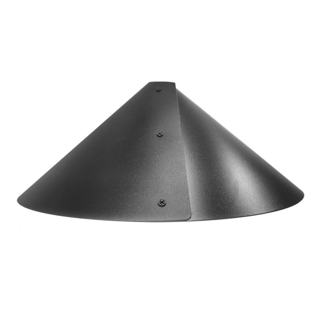 Deflector de mapache envolvente, comederos para pájaros colgantes, postes, protector dividido, deflector de plástico a prueba