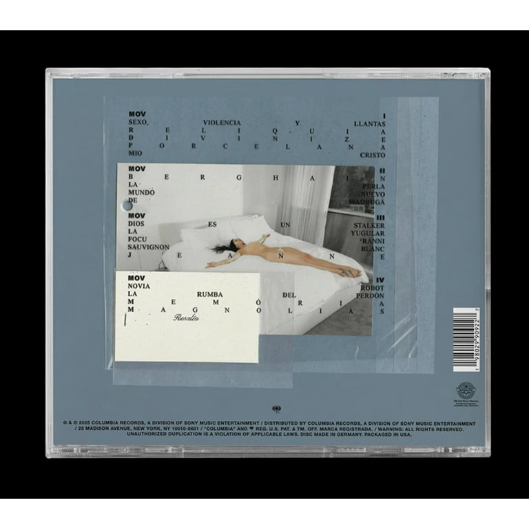 Rosalia - Lux - Music & Performance - CD - Walmart.com