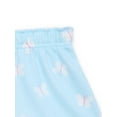 thumbnail image 2 of Garanimals Toddler Girl French Terry Print Shorts, Sizes 18M-5T, 2 of 4