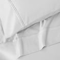 thumbnail image 4 of Superior 1200 Thread Count Egyptian Cotton Solid Pillowcase, King, Platinum, 4 of 5