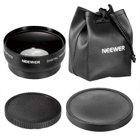 Neewer® 52MM 0.45X Wide Angle High Definition Lens with Macro for NIKON D5300 D5200 D5100 D5000