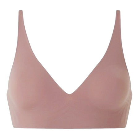 

Aayomet Sports Bras For Women Women Sports Bras Lace Front Buckle Yoga Bra Plus Size Workout Bra Pink Small