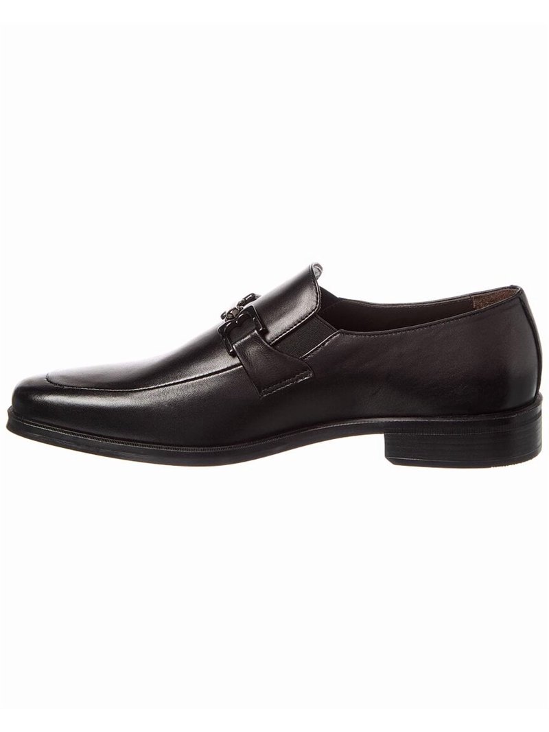 M by Bruno Magli Pitto Bit Leather Loafer, 9.5, Black  display picture 1