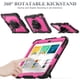thumbnail image 3 of Funda SEYMAC de serie para iPad de 11ª y 10ª generación, 11 pulgadas/10,9 pulgadas, color rosa y negro, 3 of 8
