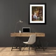 thumbnail image 4 of Mathias Schmid 19x24 Black Modern Framed Museum Art Print Titled - Loving Mother, 4 of 5