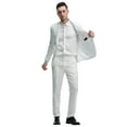 thumbnail image 2 of Men's Skinny Fit 2pc Linen Suit, 2 of 4