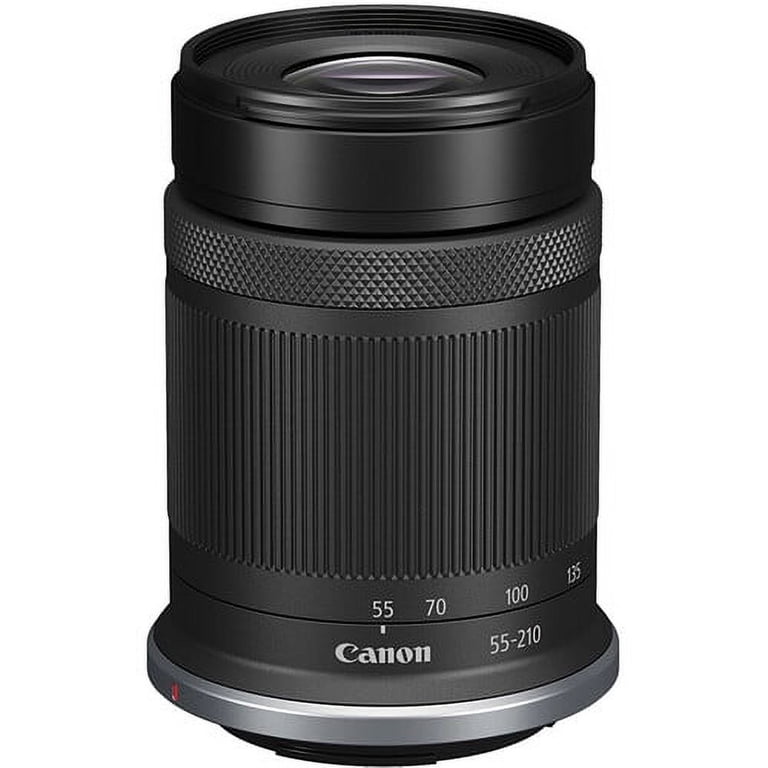 Canon RF-S 55-210mm f/5-7.1 IS STM Lens for Landscape & Travel