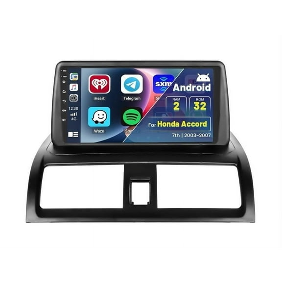 Torovo Car Radio Stereo honda accord 2003-2007 Android Carplay GPS 2G 32G