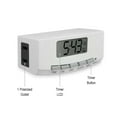 Indoor Digital Timer for Lights with LCD Display and Polarized Outlet ...