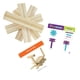 thumbnail image 2 of MindWare Keva Brain Builders Deluxe: STEM Building Toy Includes 75 KEVA Planks, 40 Puzzle Cards, 8 Design Cards, 3D Building Skills for Kids - Ages 7+, 2 of 5
