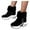 Black, variant on Platform Winter Boots for Women Fashion Fuzzy Hidden High Heels Ankle Booties