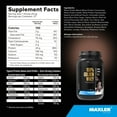 thumbnail image 4 of Maxler 100% Golden Whey Protein Powder - Cookies & Cream 2 lb, 4 of 6