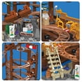 thumbnail image 7 of Mould King 11013 Technik Roller Coaster Set, 2174 Pieces Pirate Ship Double Screw Roller Coaster, 7 of 7