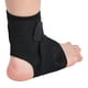 thumbnail image 3 of Fugacal Soporte de tobillo, Ajustable Envoltura de tobillo para Brace Pie Esguince Lesión Dolor Wrap Correa Protector Negro 11.4 * 7.9inch Fugacal No se aplica, 3 of 6